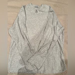 Skims long sleeve boyfriend tee